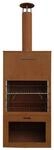 Westmann Grill und Gartenkamin rost