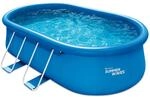 50NRTH Summer Waves Quick Set Pool 457x305x107 cm blau