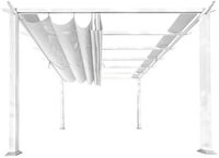 50NRTH Paragon Outdoor Pavillon Florida 12,25 m&sup2; Weiss