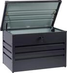 Gro&szlig;e Metall-Gartentruhe Valor 300l