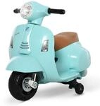 VESPA Elektromotorrad Kindermotorrad 3&nbsp;km/h LED-Licht Sound Kunststoff Metall...