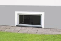 Nagerschutzfenster 100x60cm wei&szlig;