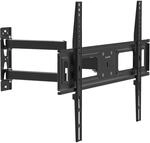 Wandhalterung "B-SN 600" schwenkbar, neigbar Schwarz