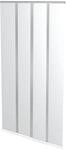 Plus Fliegengitter T&uuml;rvorhang 100x220cm Wei&szlig;