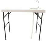 Lemodo Campingtisch mit Sp&uuml;le und Wasserhahn