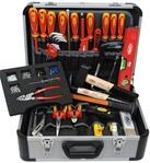 Werkzeugkoffer f&uuml;r Elektriker - Meister - 35-tlg. - Professional