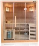 Finnische Sauna SARNIA 180cm x 140cm x 200cm