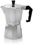 Alu-Espressokocher ITALIANO, 12 Tassen