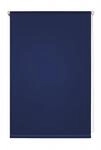 Thermo-Rollo Klemmfix, ohne Bohren, Verdunkelung - Blau, 60 cm x 150 cm (B x L)