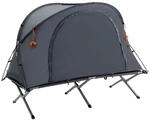 Campingbett mit Zelt f&uuml;r 1 Person mit Luftmatratze inkl. Tragetasche 200 x 86 x 147