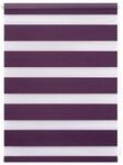 Duo-Rollo Klemmfix, ohne Bohren - Brombeer, 90 cm x 150 cm (B x L)