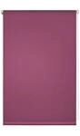 Thermo-Rollo Klemmfix, ohne Bohren, Verdunkelung - Fuchsia, 80 cm x 150 cm (B x L)