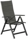 Taviano Klappsessel 2er Set graphit/grau