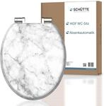MDF WC-Sitz MARMOR STONE