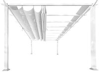Paragon Outdoor Pavillon Florenz 17,67 m&sup2; Weiss
