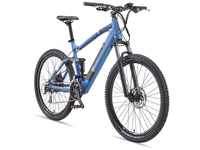 Telefunken 27,5 Zoll Mountain E-Bike Aufsteiger M935, blau