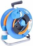 as - Schwabe Camping Kabeltrommel 25 m, Au&szlig;enbereich IP44, CEE Kupplung, Made...