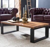Couchtisch Sheesham 115x35x60 cm