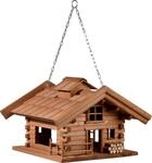 Vogelfutterhaus "Appenzell" zum Aufh&auml;ngen