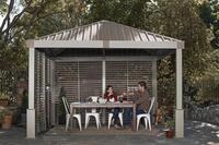 Sojag Pavillon Nanda 12x12 champagner taupe