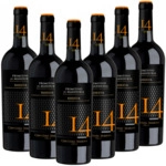 Primitivo di Manduria DOC Riserva 14 Contessa Marina Italien halbtrocken - 6er