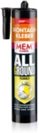 MEM Montage-Kleber Allground Turbo 450g