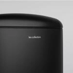 Treteimer 40L, N&deg;867, Schwarz