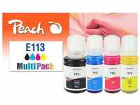 Peach Spar Pack Tintenpatronen ersetzt Epson No. 113