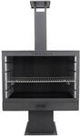 Westmann Grill und Kaminofen schwarz