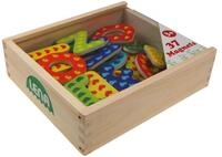 Holz Magnet Buchstaben