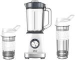 SILVA HOMELINE Standmixer 500W 1,2 L wei&szlig;-grau