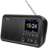LEICKE DAB+/FM Radio + Bluetooth Lautsprecher (EP18227)