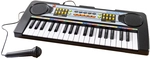 Keyboard mit Mikrofon