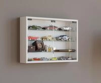 Wandvitrine "Mandosa M", wei&szlig;