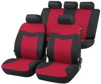 Autositzbezug Rockford rot