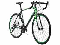 KS Cycling Rennrad 28'' Imperious schwarz-grün RH 53 cm