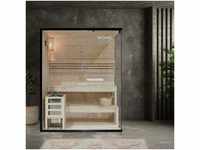 HOME DELUXE Traditionelle Sauna SHADOW - L