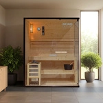 Home Deluxe Traditionelle Sauna SHADOW - L