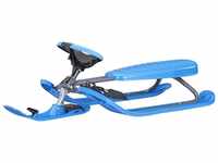 STIGA Snow Racer Lenkschlitten Graphite Blue