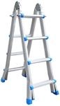 Teleskopleiter Stehleiter Mehrzweckleiter Alu Leiter Klappleiter 4 x 4