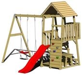 Wendi Toys Spielturm Flamingo