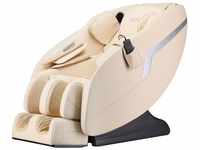 HOME DELUXE Massagesessel KELSO - Beige
