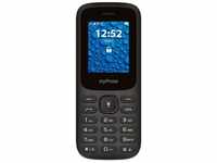 2220 Mobiltelefon 1.77"-Display, 600 mAh, Dual Sim, 2G Schwarz