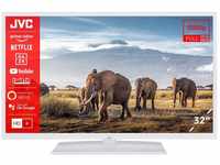 JVC LT-32VF5156W 32 Zoll Fernseher/Smart TV (Full HD, Triple-Tuner, Bluetooth) weiß