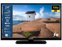 TELEFUNKEN XH24SN550MV 24 Zoll Fernseher/Smart TV (HD Ready, Triple-Tuner, 12 Volt) -