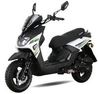 Motorroller Cross 2.0 50ccm, 25 kmh, weiss gruen, GT Union