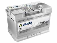 VARTA Silver Dynamic AGM XEV 570901076J382 Autobatterien, A7, 12 V 70 Ah, 760 A,