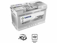 VARTA Silver Dynamic AGM XEV 580901080J382 Autobatterien, A6, 12 V 80 Ah, 800 A,