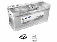VARTA Silver Dynamic AGM XEV 605901095J382 Autobatterien, A4, 12 V 105 Ah, 950 A,