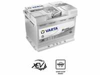 VARTA Silver Dynamic AGM XEV 560901068J382 Autobatterien, A8, 12 V 60 Ah, 680 A,